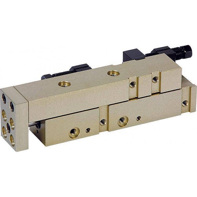 Пневматический линейный модуль NORELEM 20032 с рельсовой направляющей 17676