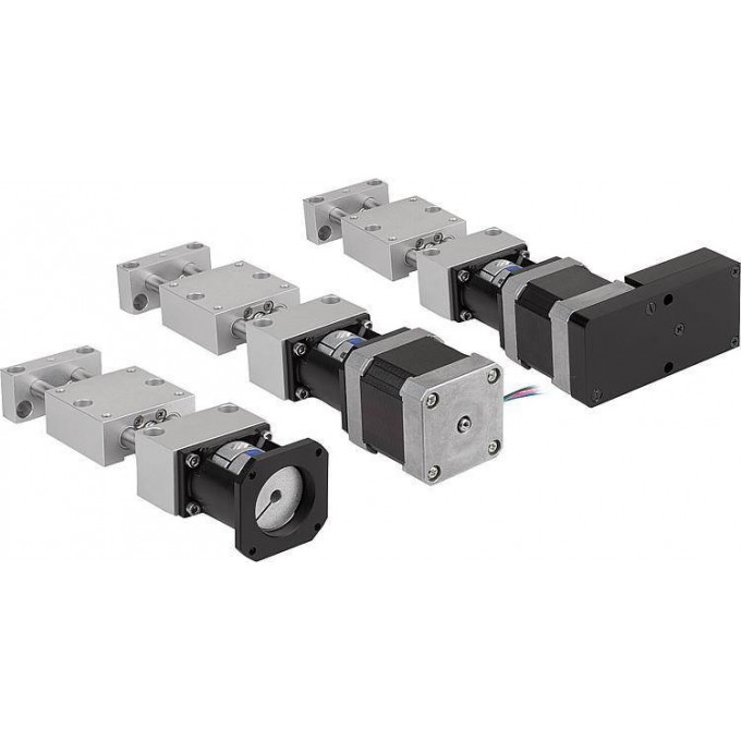 Позиционирующие ступени NORELEM 21082 с коаксиальным электроприводом 344293