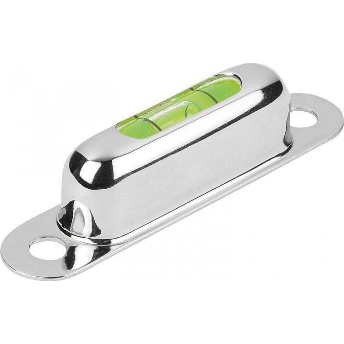 Цилиндрический уровень NORELEM 21812_A в рамке под винт, форма A 344452