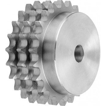 Звездочка тройная NORELEM 22254 1/2×5/16 DIN ISO 606 344570