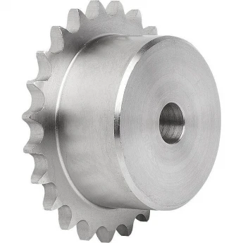 Однорядная звездочка NORELEM 22255 3/8"x7/32", нерж. сталь, ISO 606 344576
