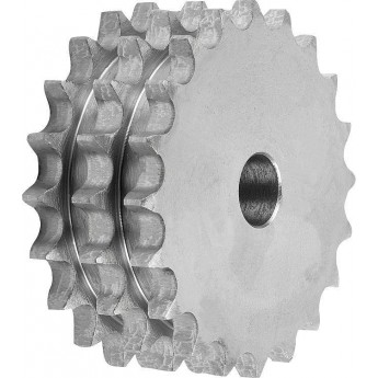 Трехрядная звездочка NORELEM 22266 1/2"x5/16", стандарт ISO 606 344592