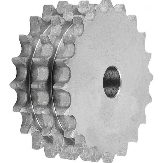 Трехрядная звездочка NORELEM 22266 1/2"x5/16", стандарт ISO 606 344592