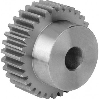 Шестерня прямозубая NORELEM 22400 стальная модуль 1,5 344606