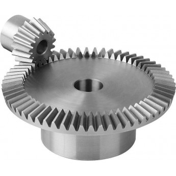 Стальное коническое колесо NORELEM 22430, передаточное число 1:4 344627