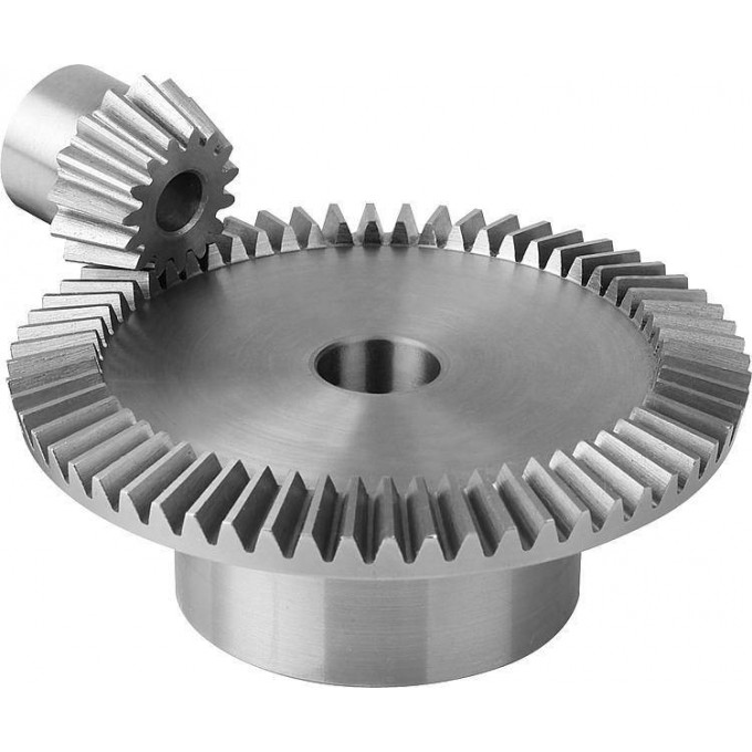 Стальное коническое колесо NORELEM 22430, передаточное число 1:4 344627