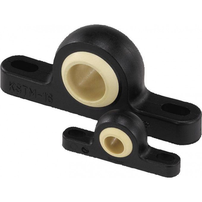 Корпусной подшипник NORELEM 23500 igubal на лапах 344694