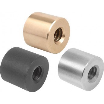 Круглая двухзаходная гайка NORELEM 24004 с трапецеидальной резьбой 344725