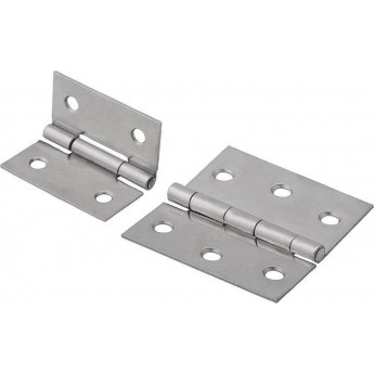 Петля пластинчатая NORELEM 27877 сталь/нержавеющая сталь 344933