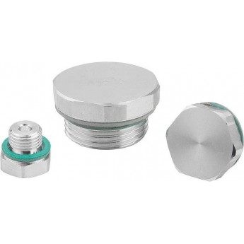 Резьбовая заглушка NORELEM 28027 алюминиевая 345018