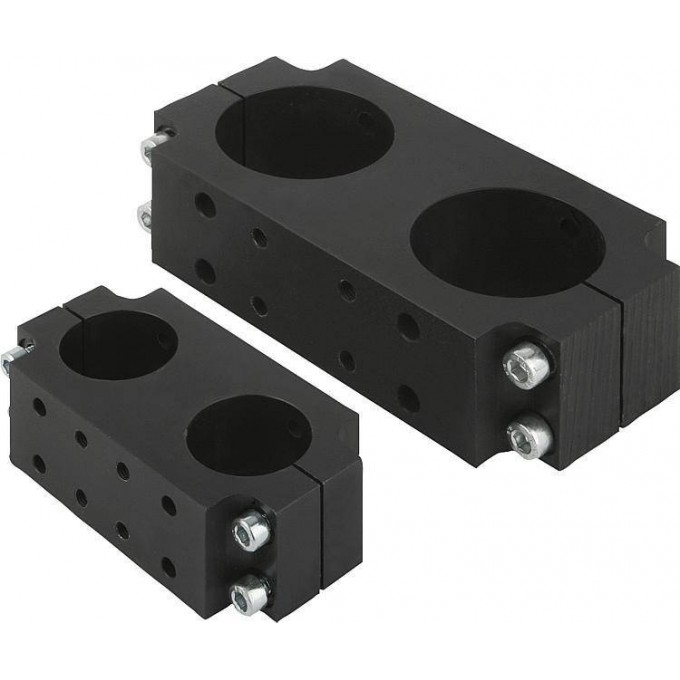 Двойной зажим для стоек NORELEM 29207 345128